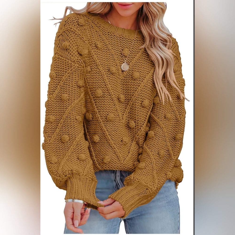 🤩NEW🤩 Brown/Coffee Loose Sweater.